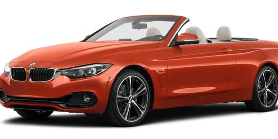 BMW 430I 2018 WBA4Z1C52JEC59128 image