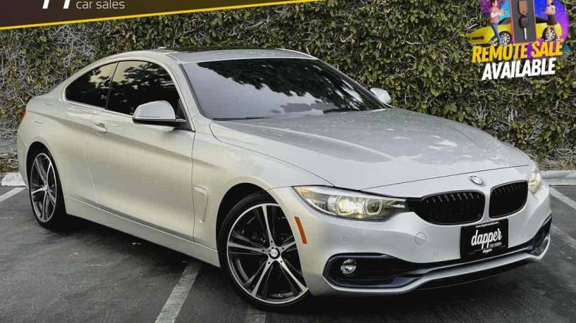 BMW 430I 2018 WBA4W3C50JAF91290 image