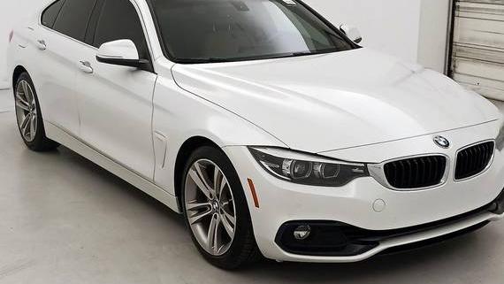 BMW 430I 2018 WBA4J1C56JBG77555 image