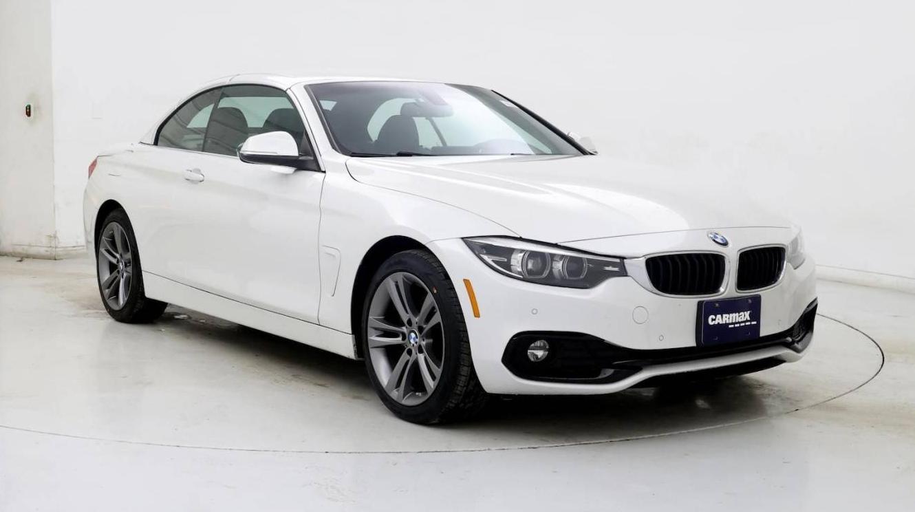 BMW 430I 2018 WBA4Z3C55JEC57210 image