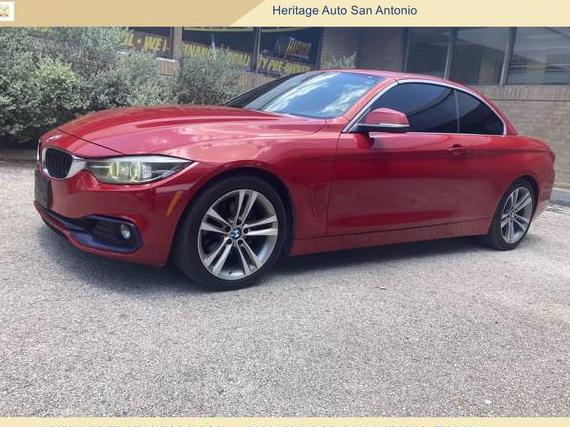 BMW 430I 2018 WBA4Z1C55JEC70267 image