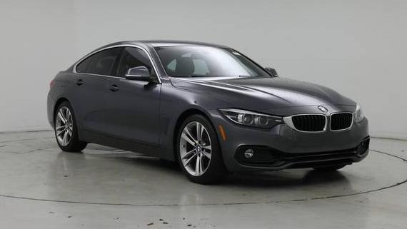 BMW 430I 2018 WBA4J1C57JBG76396 image