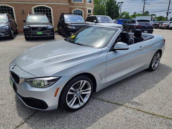 BMW 430I 2018 WBA4Z3C5XJEC47580 image