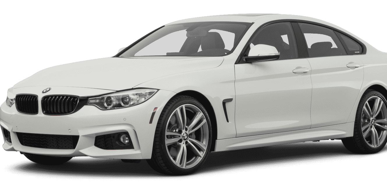 BMW 430I 2018 WBA4J1C52JBM11172 image