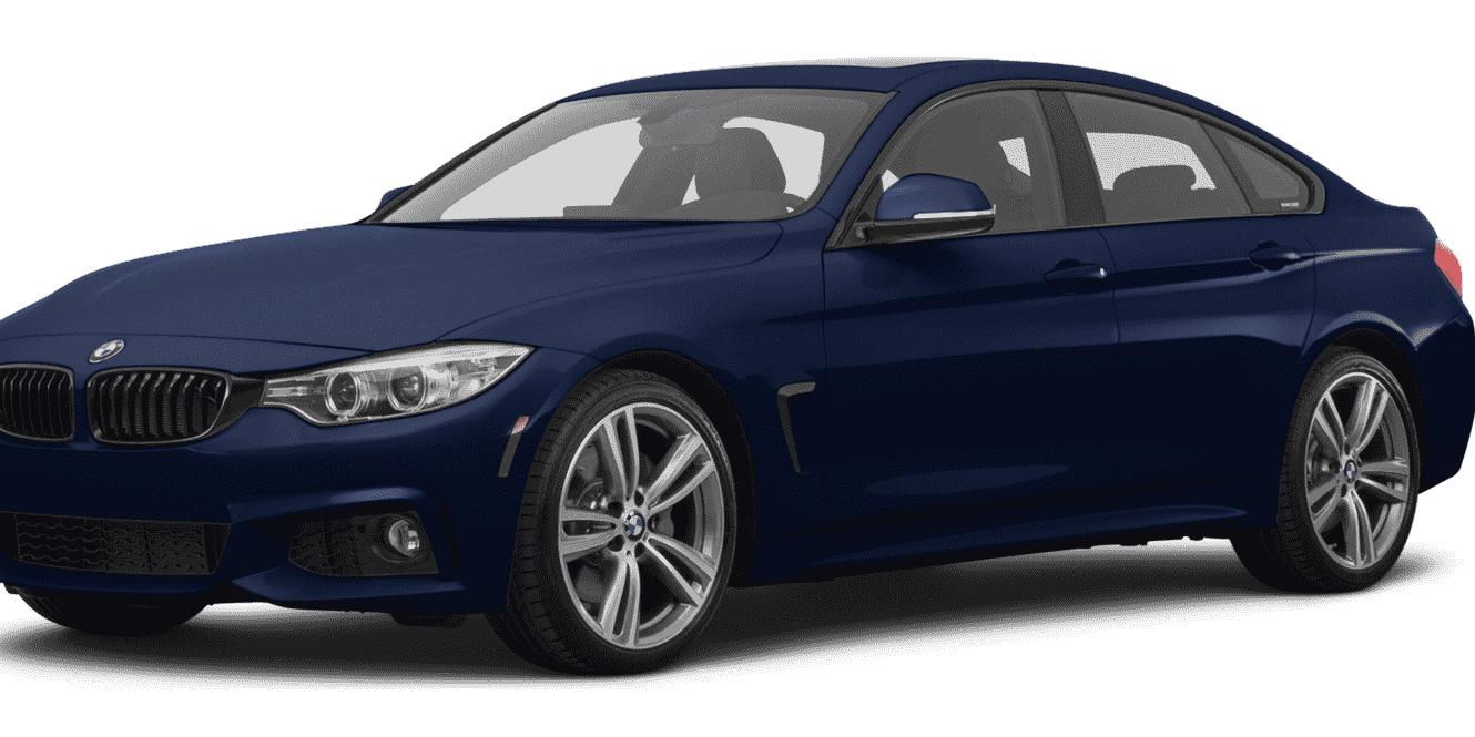 BMW 430I 2018 WBA4J3C5XJBG96203 image