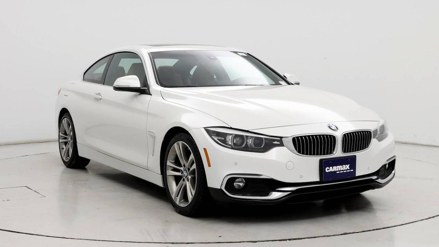 BMW 430I 2018 WBA4W3C51JAB87303 image