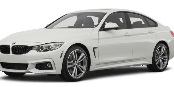 BMW 430I 2018 WBA4J1C5XJBG77896 image