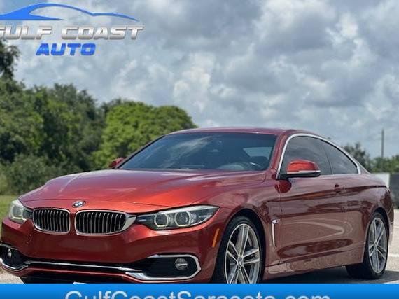 BMW 430I 2018 WBA4W3C54JAB87215 image