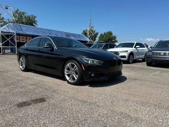 BMW 430I 2018 WBA4J1C52JBG78749 image