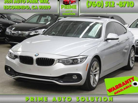 BMW 430I 2018 WBA4J1C56JBG76308 image