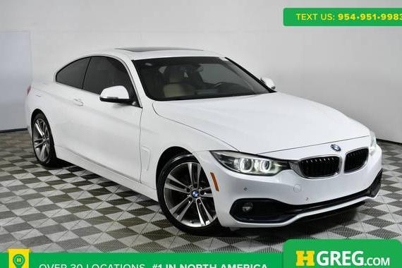BMW 430I 2018 WBA4W3C5XJAC97198 image