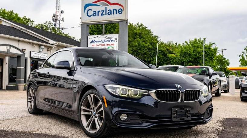 BMW 430I 2018 WBA4Z1C55JEA31205 image