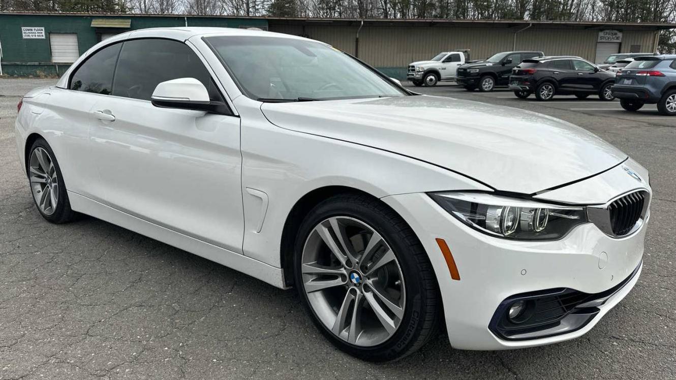 BMW 430I 2018 WBA4Z1C58JEC60638 image