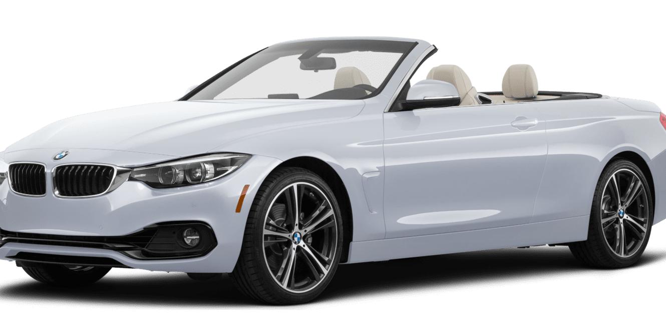 BMW 430I 2018 WBA4Z1C56JEC72965 image