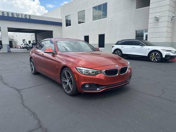 BMW 430I 2018 WBA4J1C56JBM10638 image