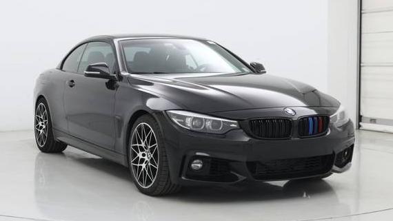 BMW 430I 2018 WBA4Z1C52JEC59579 image
