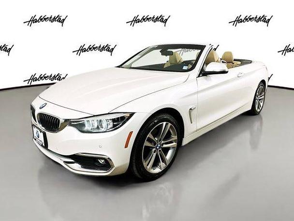 BMW 430I 2018 WBA4Z3C58JEC57959 image