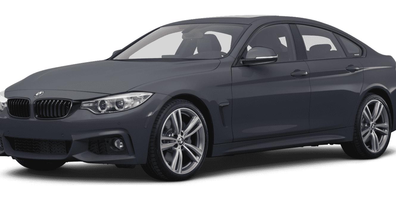 BMW 430I 2018 WBA4J3C52JBL03212 image