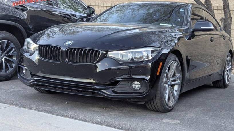 BMW 430I 2018 WBA4J1C50JBG80693 image