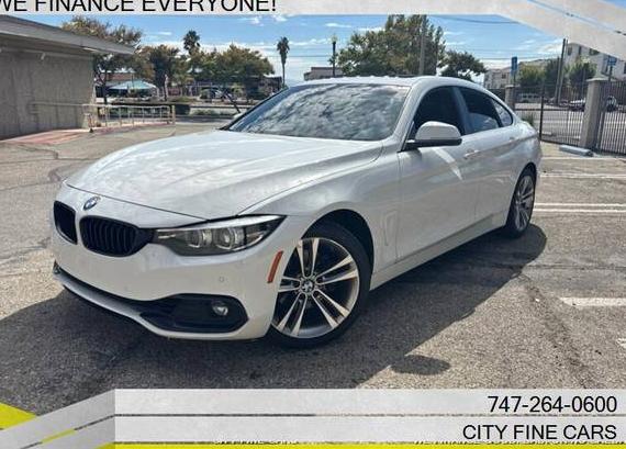 BMW 430I 2018 WBA4J1C58JBG80456 image BMW 430I 2018 WBA4J1C58JBG80456 image