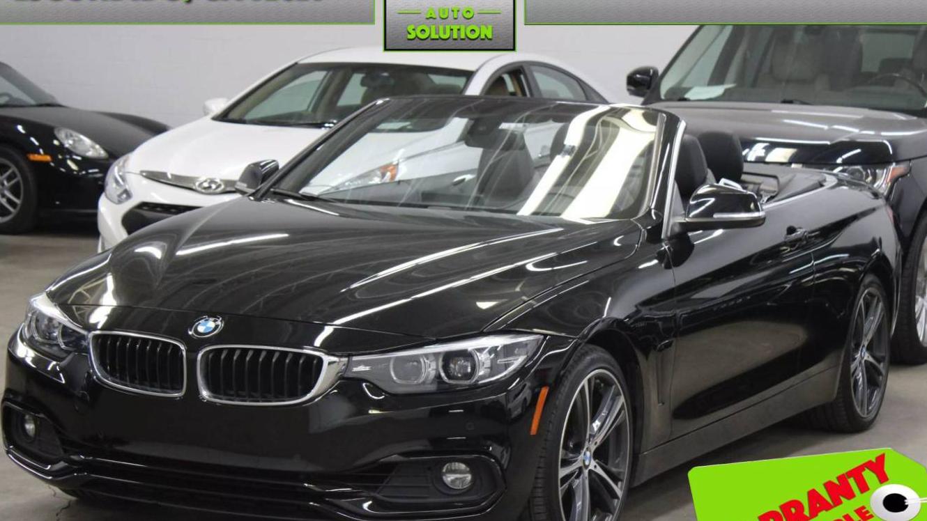 BMW 430I 2018 WBA4Z1C57JEC73428 image