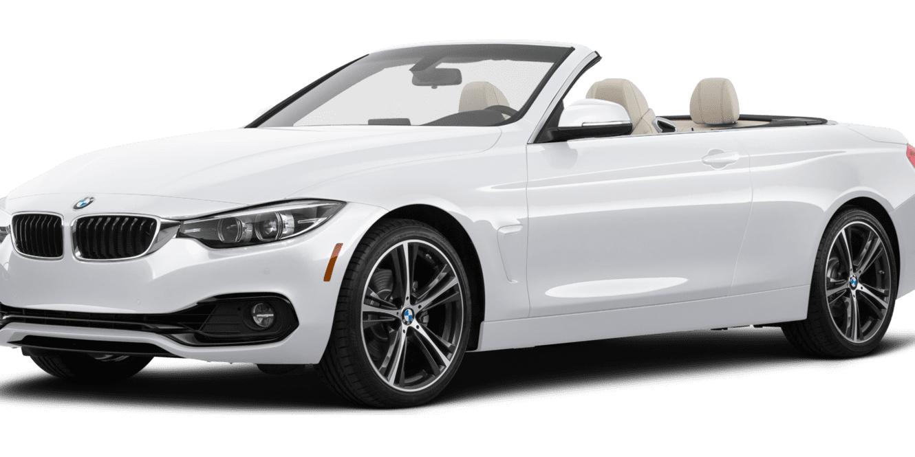 BMW 430I 2018 WBA4Z3C57JEC56723 image