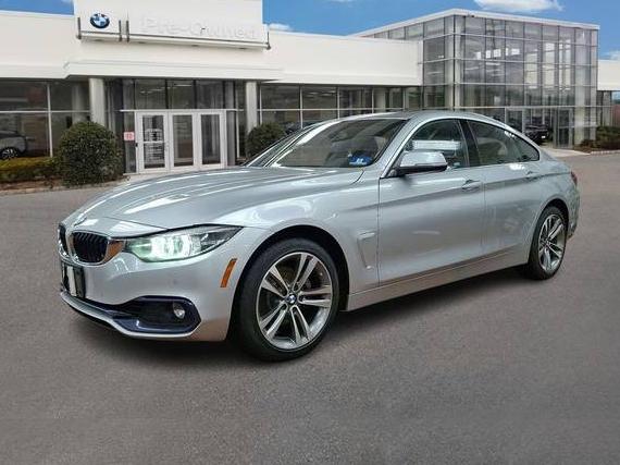BMW 430I 2018 WBA4J3C50JBG90801 image