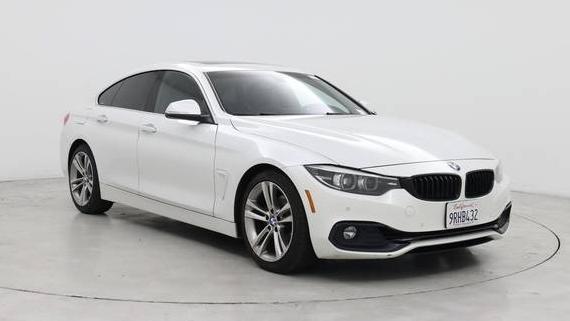 BMW 430I 2018 WBA4J1C54JBG76128 image