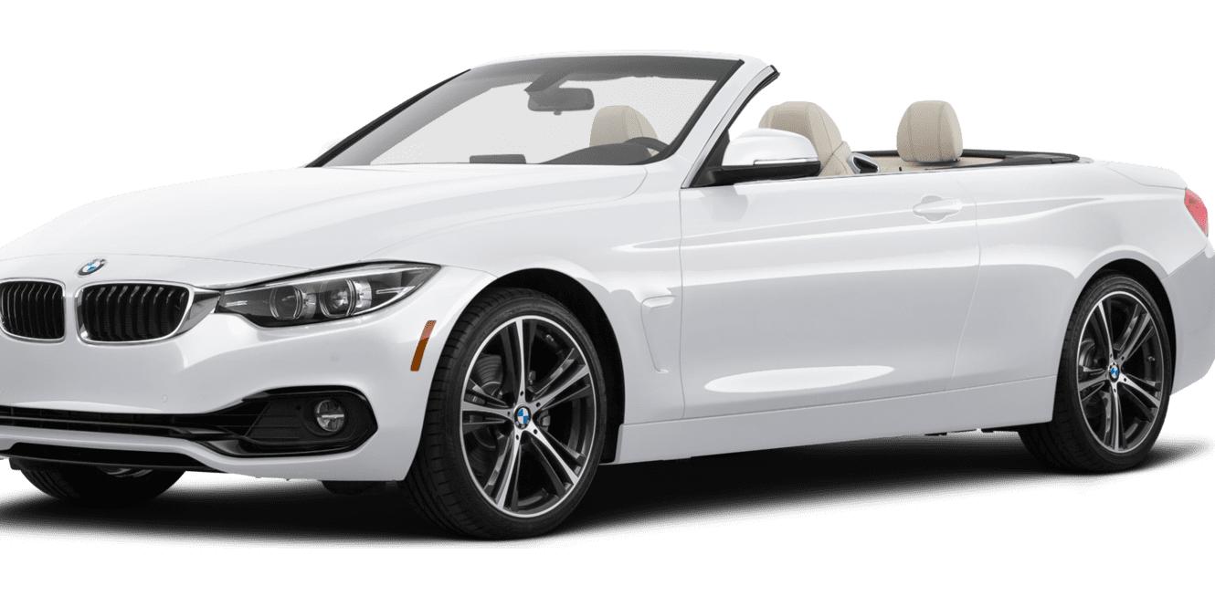 BMW 430I 2018 WBA4Z1C51JEC70914 image