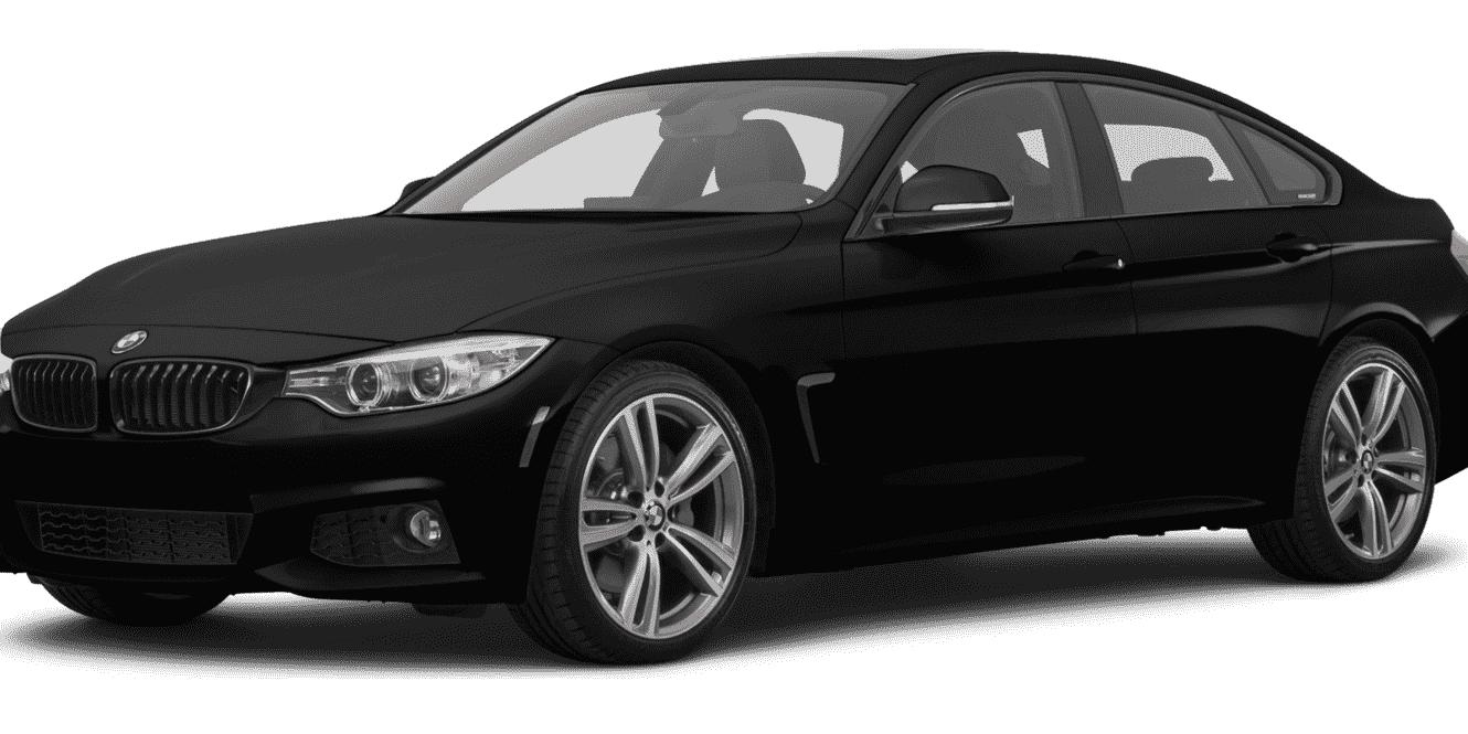 BMW 430I 2018 WBA4J1C50JBG78619 image