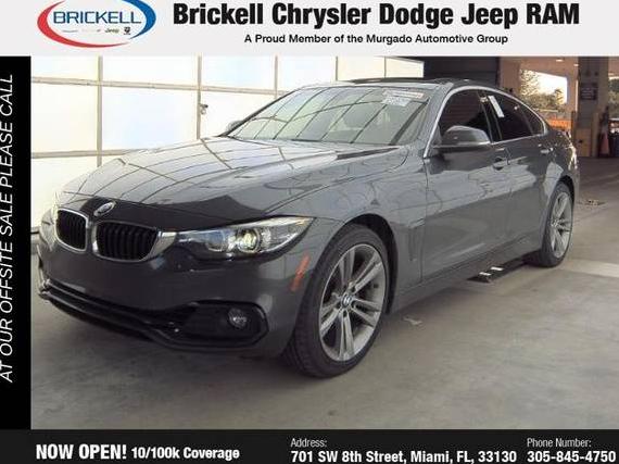 BMW 430I 2018 WBA4J3C54JBG91580 image