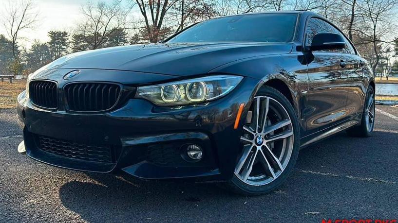 BMW 430I 2018 WBA4J1C57JBM11832 image