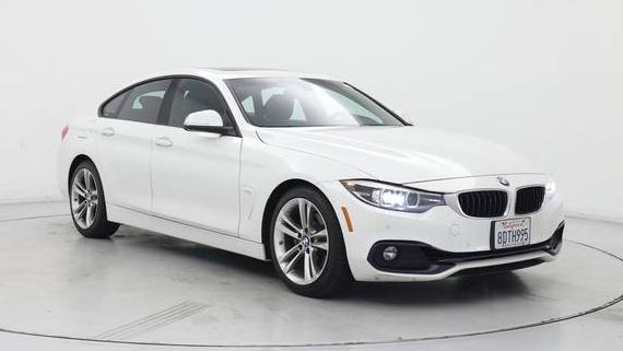BMW 430I 2018 WBA4J1C58JBM11502 image