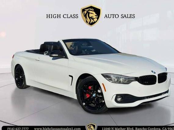 BMW 430I 2018 WBA4Z1C5XJEC59717 image