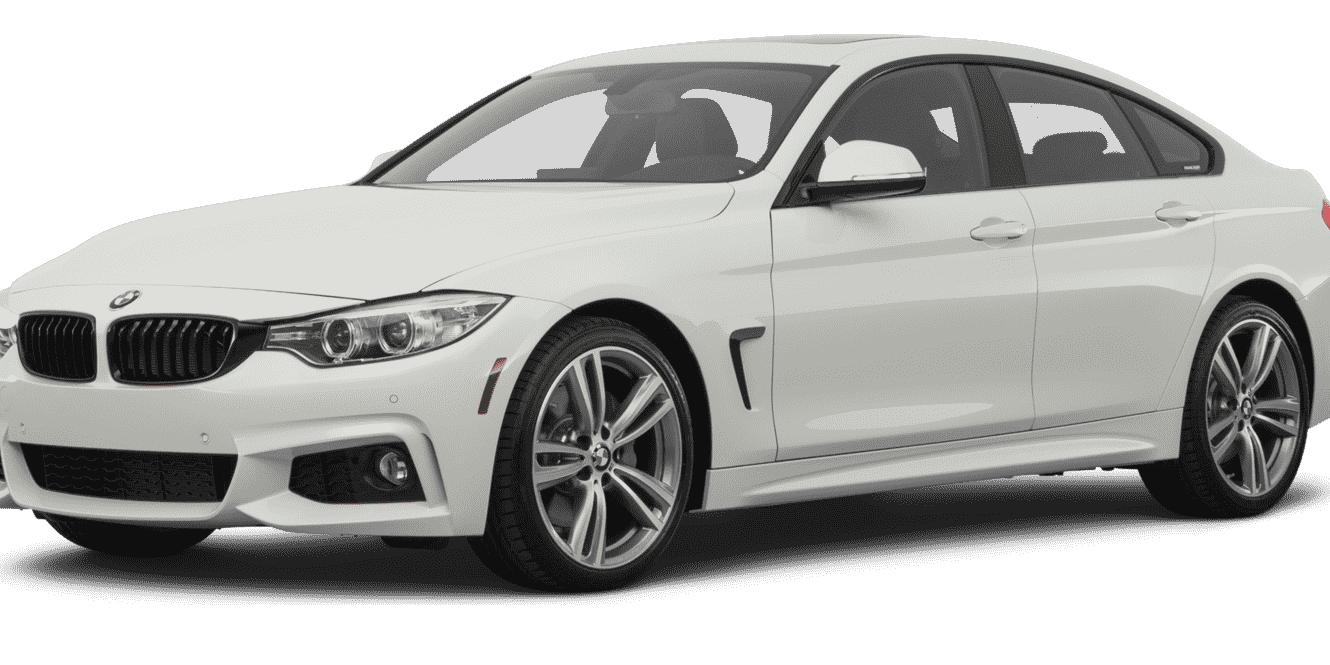 BMW 430I 2018 WBA4J3C59JBL03790 image