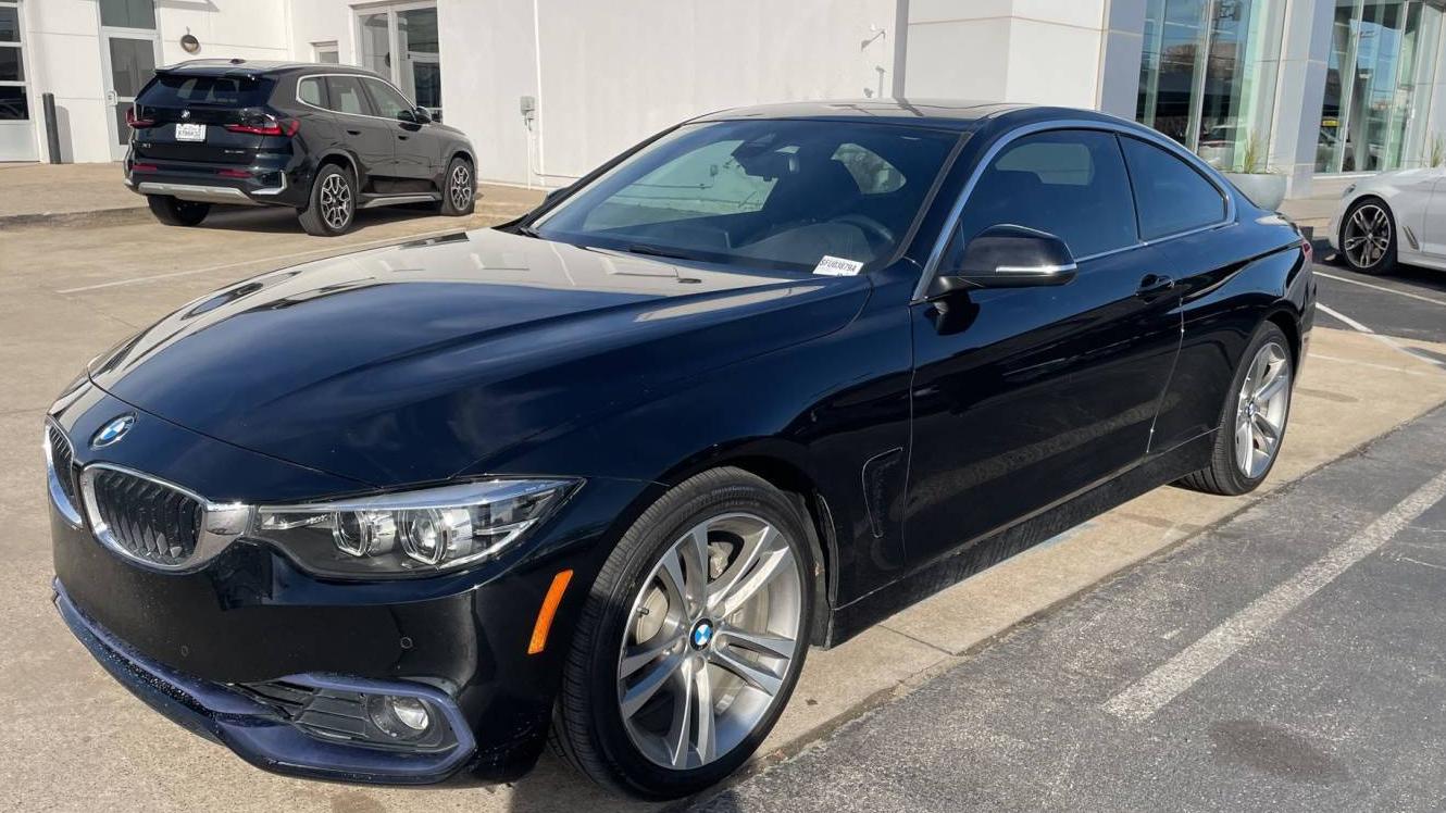 BMW 430I 2018 WBA4W3C59JAF91420 image