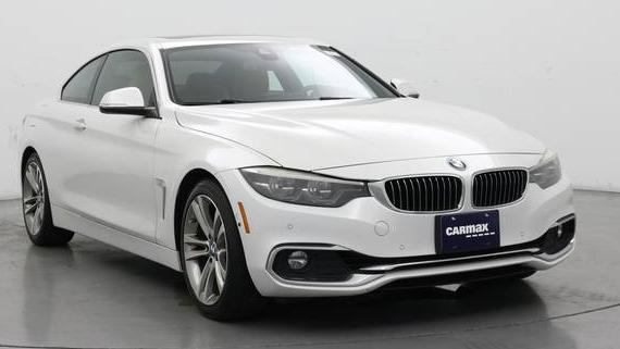 BMW 430I 2018 WBA4W3C50JAC97100 image
