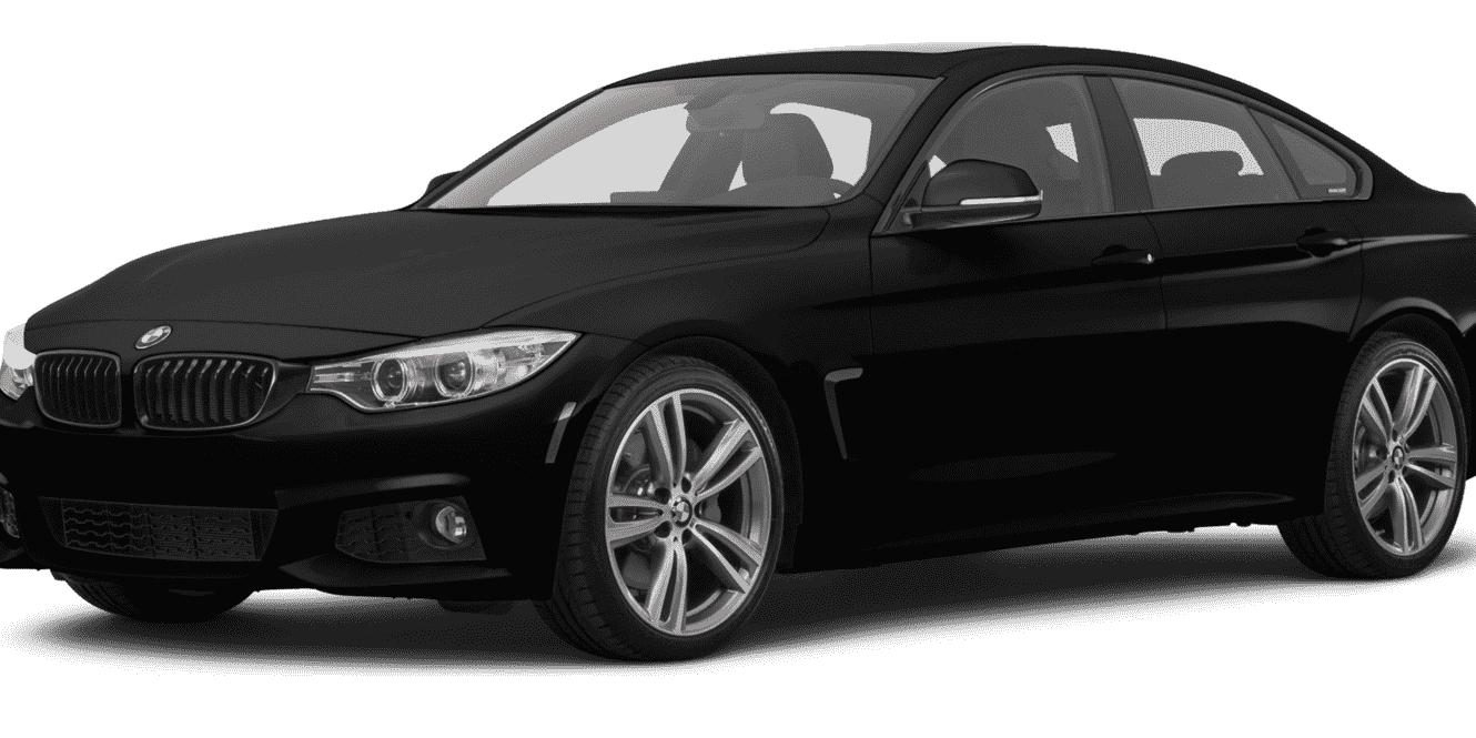 BMW 430I 2018 WBA4J1C53JBM10547 image