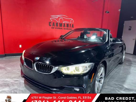 BMW 430I 2018 WBA4Z1C58JEC59358 image