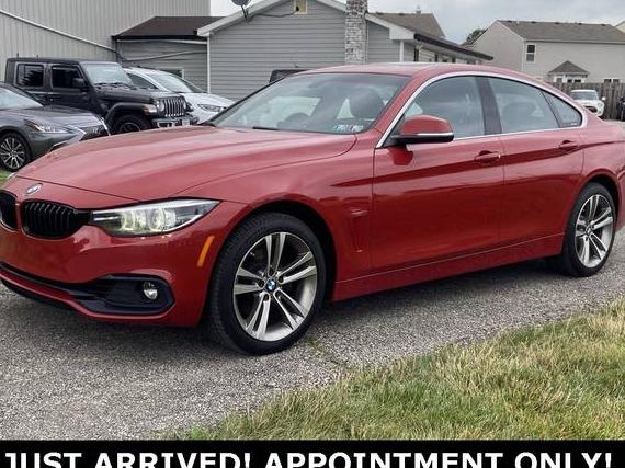 BMW 430I 2018 WBA4J3C5XJBG96640 image