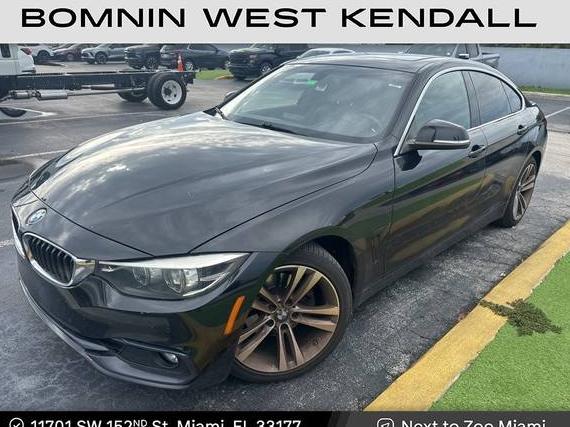 BMW 430I 2018 WBA4J1C57JBM11748 image