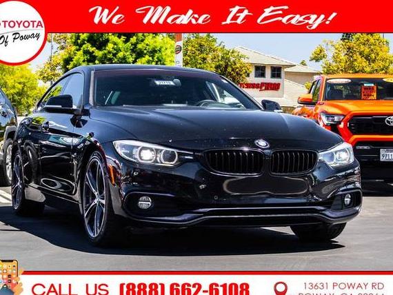 BMW 430I 2018 WBA4J1C53JBG81059 image