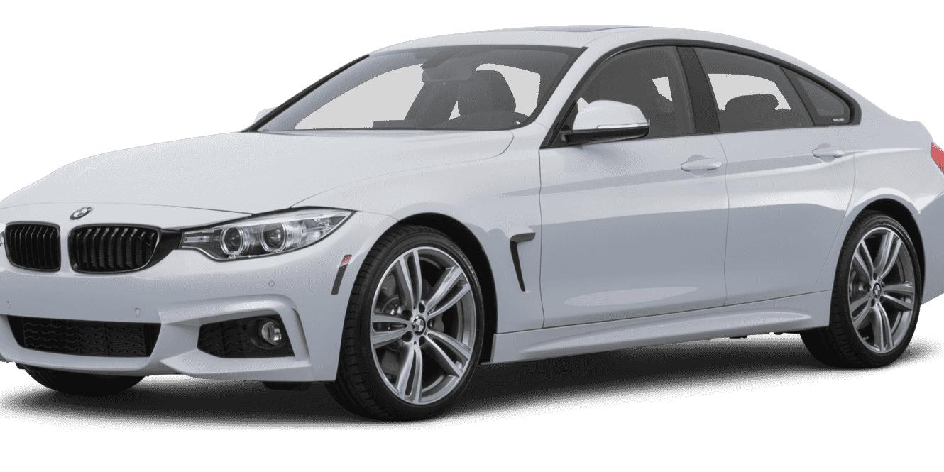 BMW 430I 2018 WBA4J1C56JBG78494 image