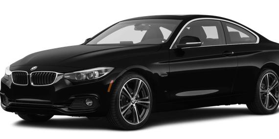 BMW 430I 2018 WBA4W5C52JAE43492 image