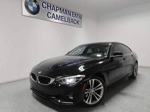 BMW 430I 2018 WBA4J1C52JBG81098 image