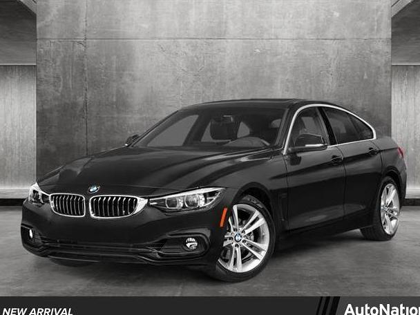 BMW 430I 2018 WBA4J1C5XJBG77476 image