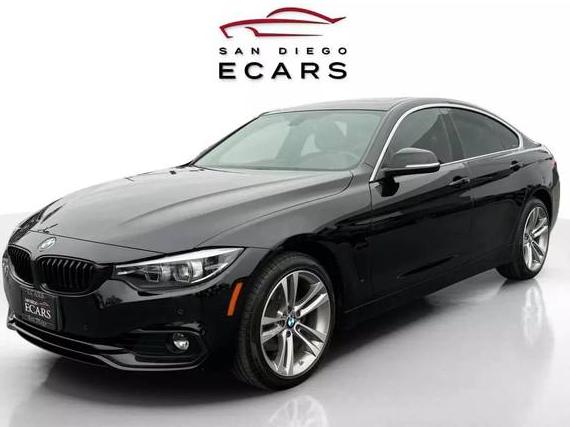 BMW 430I 2018 WBA4J3C5XJBL04477 image