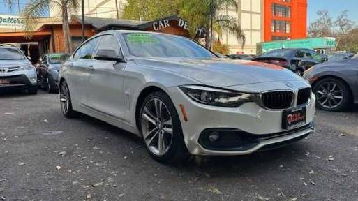 BMW 430I 2018 WBA4J1C57JBM10275 image