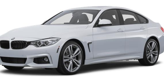BMW 430I 2018 WBA4J1C55JBG79555 image