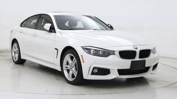 BMW 430I 2018 WBA4J3C51JBG96011 image